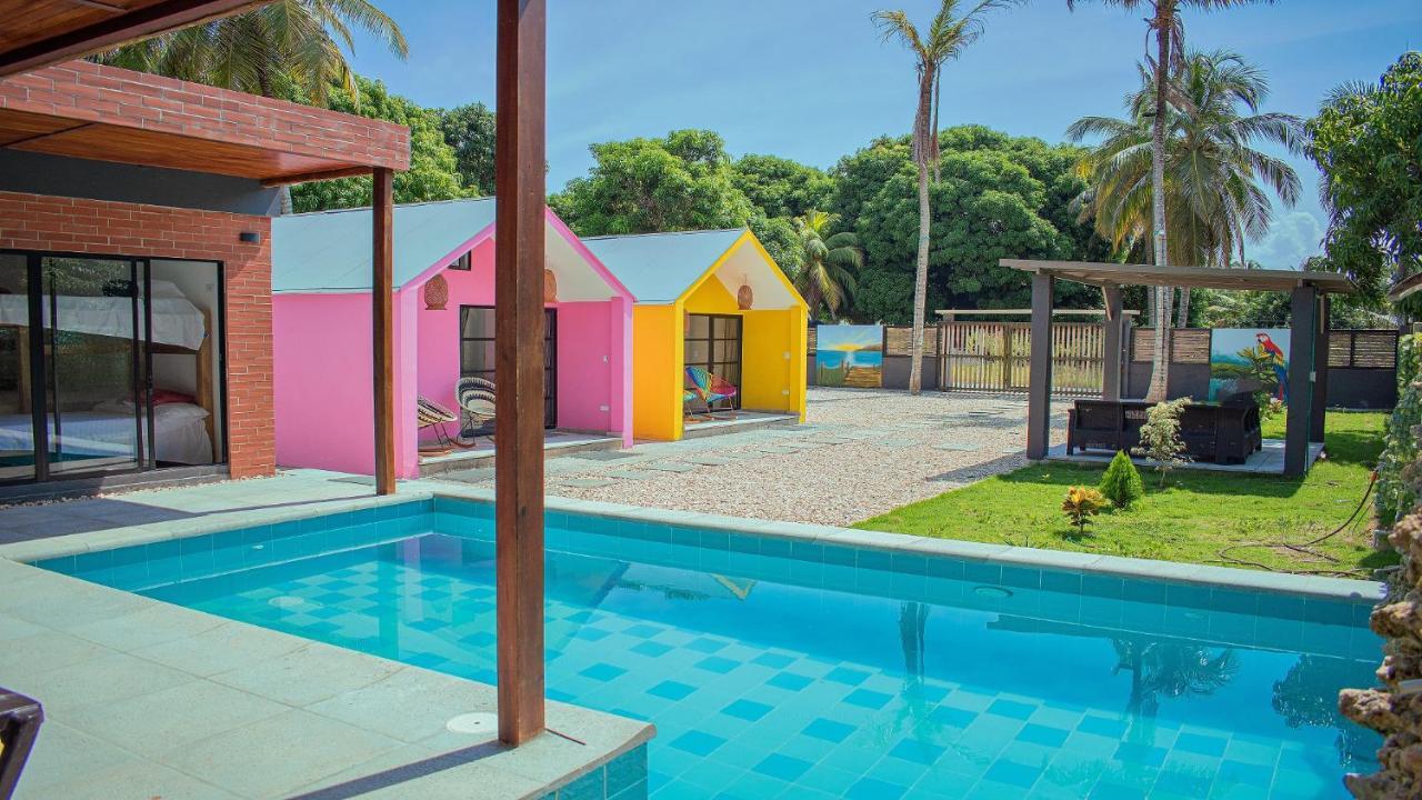 Cabanas Mambo Beach San Bernardo del Viento Eksteriør bilde