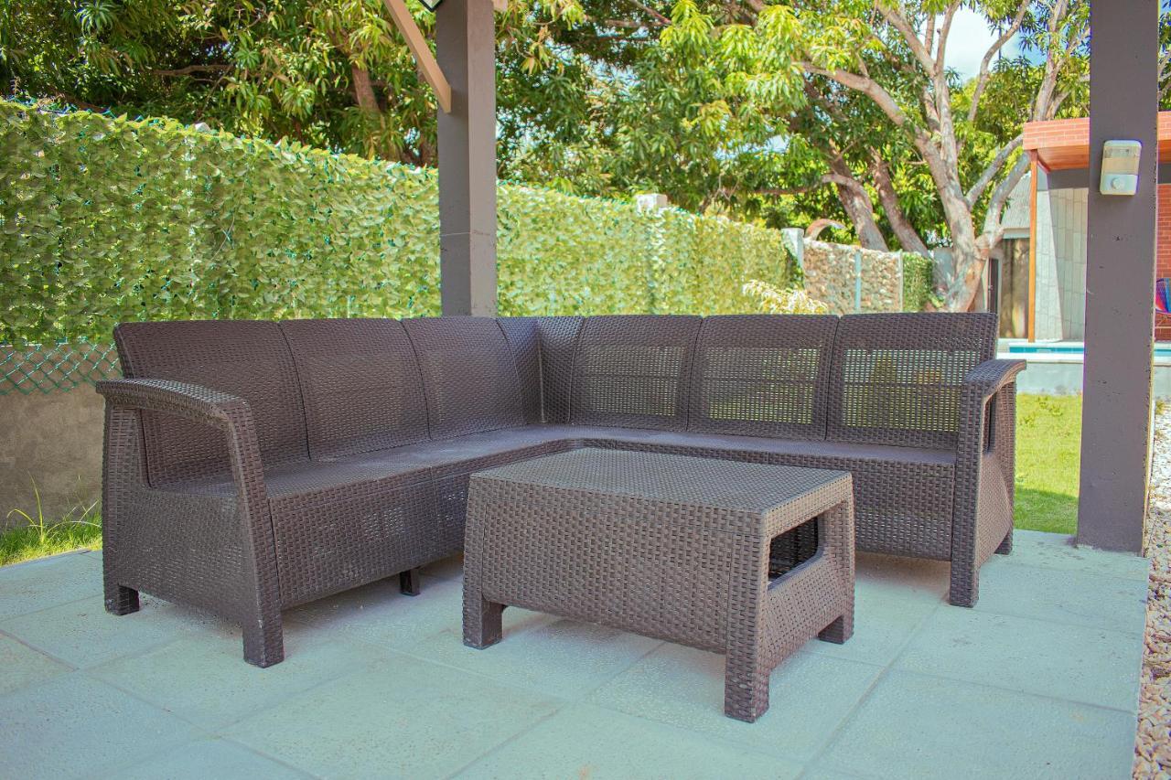 Cabanas Mambo Beach San Bernardo del Viento Eksteriør bilde